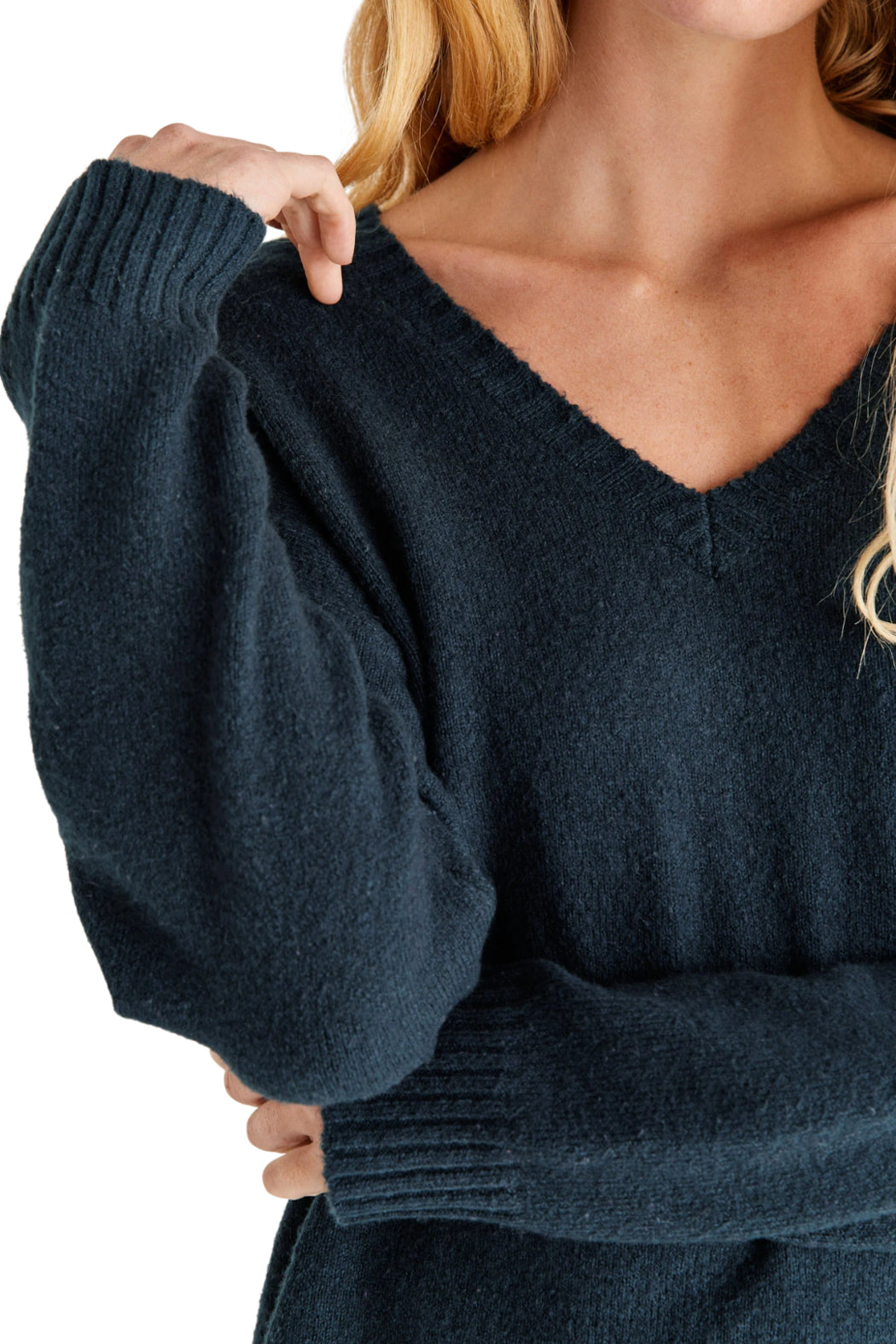 Autumn V-neck Sweater