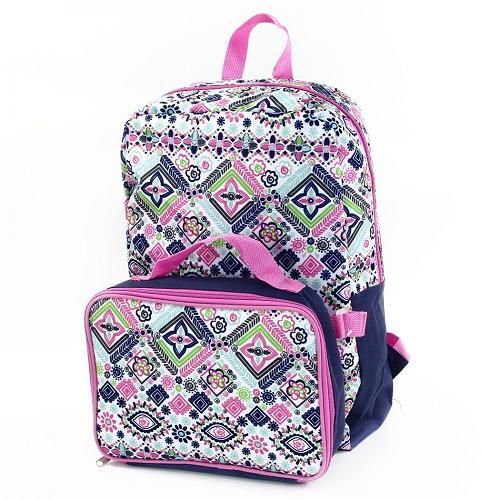 School Backpack with Free Crayola Set