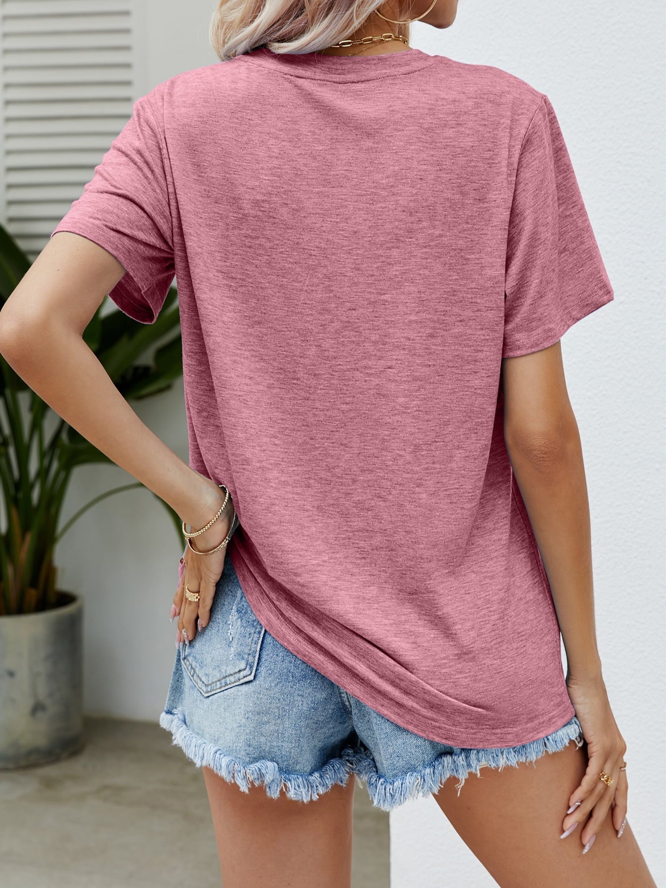 US Flag Smiley Face Graphic Tee