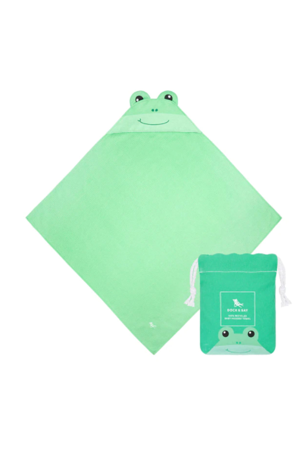 BABY HOODED TOWEL