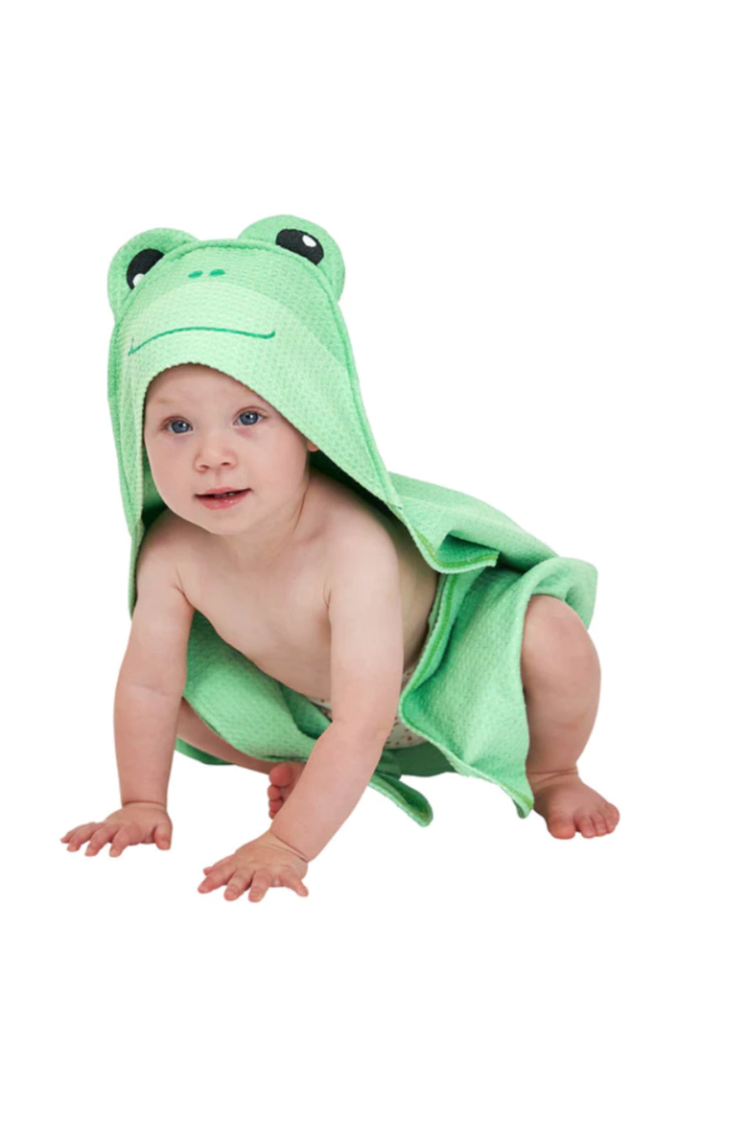 BABY HOODED TOWEL