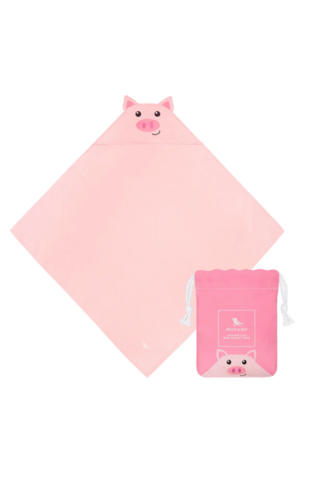 BABY HOODED TOWEL