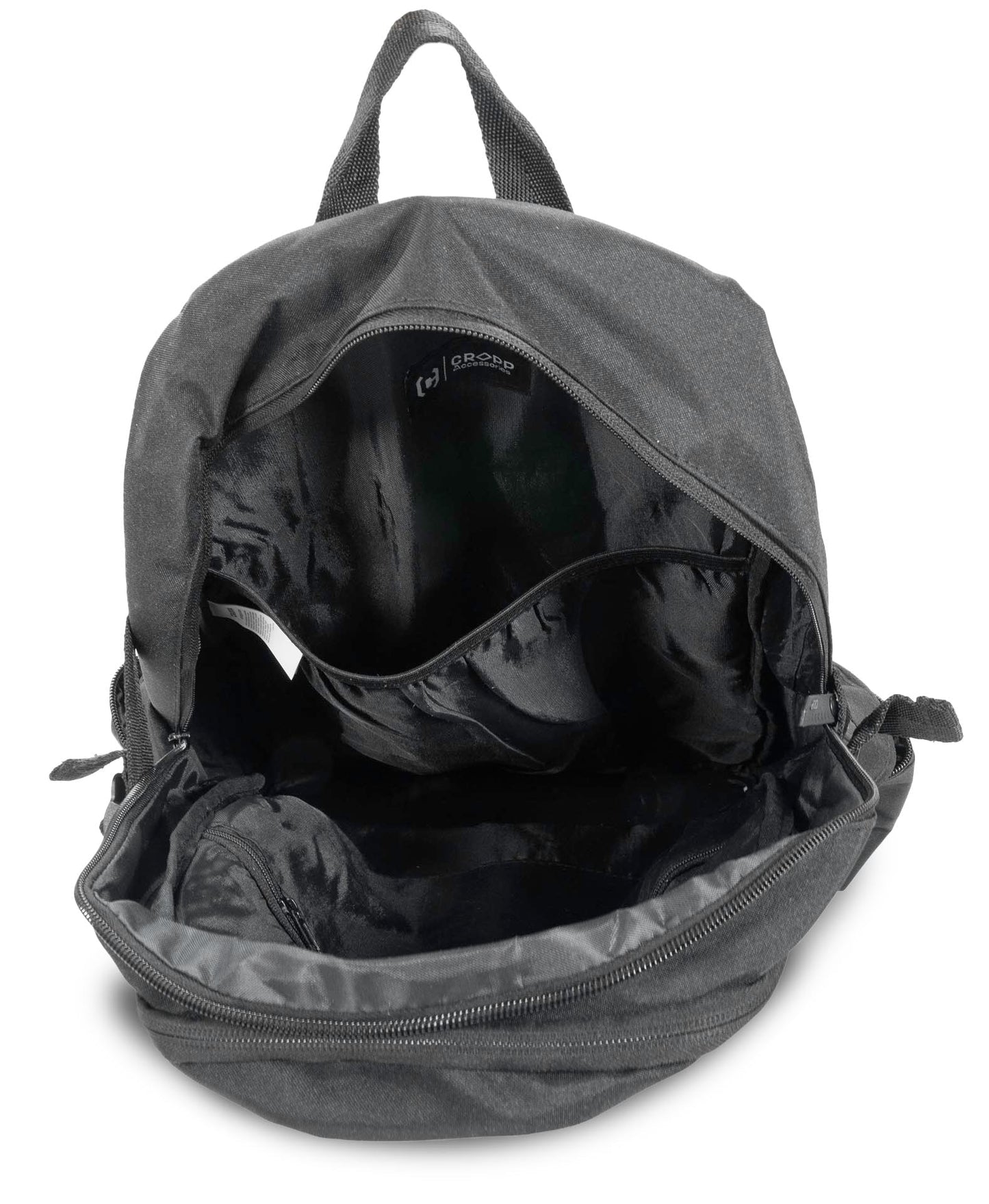 UNLSH Black 18" Backpack