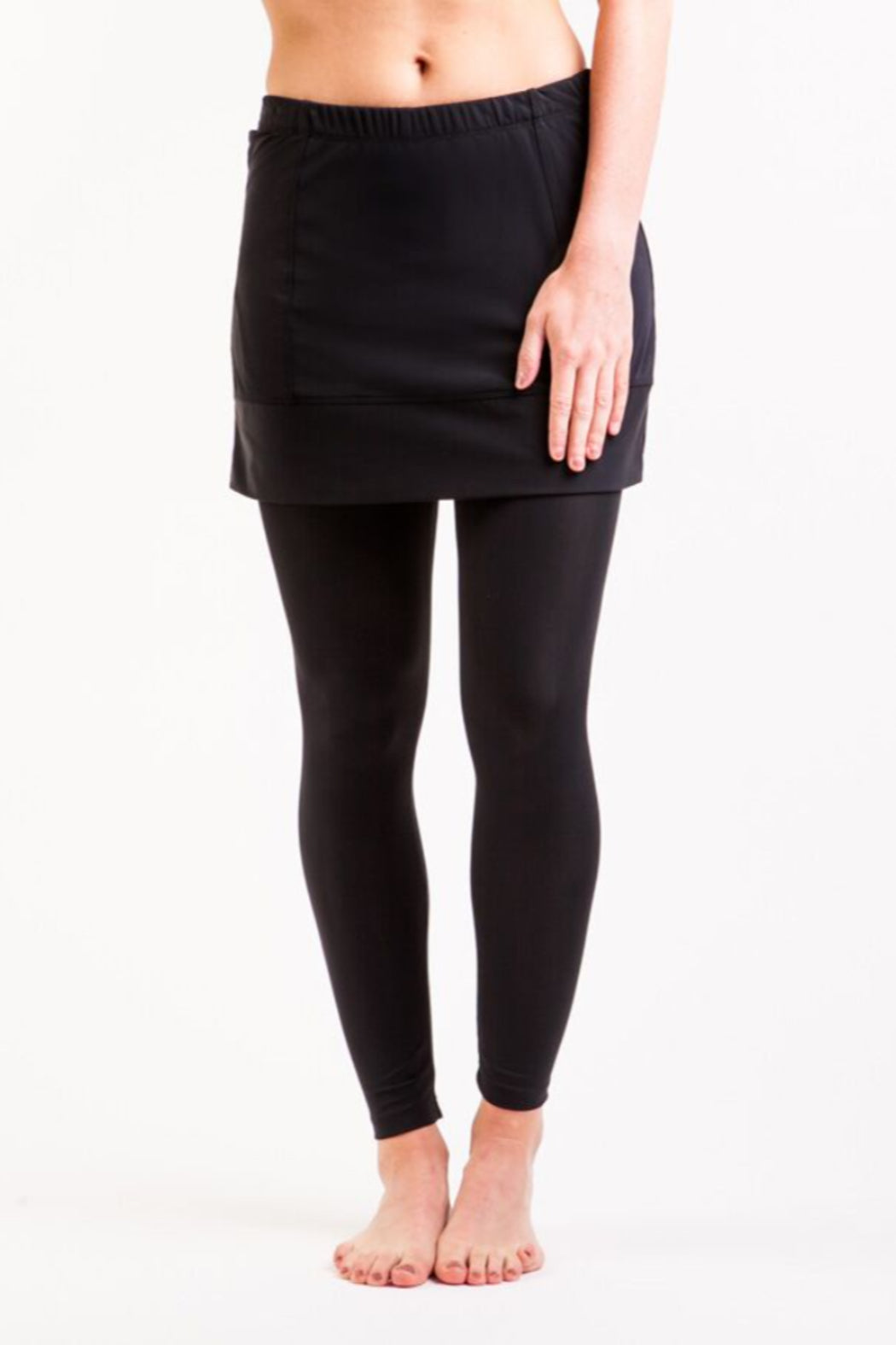Banded Legging Skirt