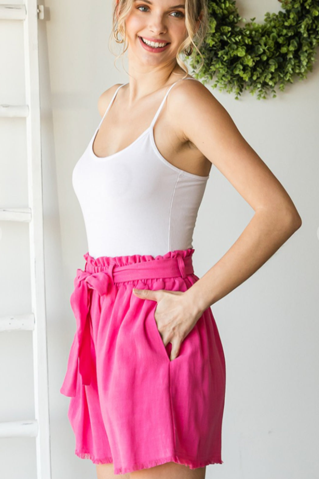 Barbie Linen Shorts