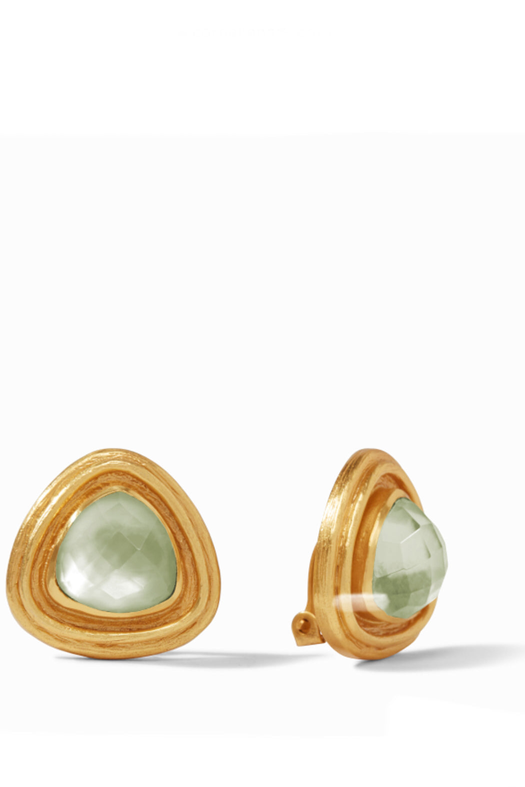 Barcelona Clip Earrings