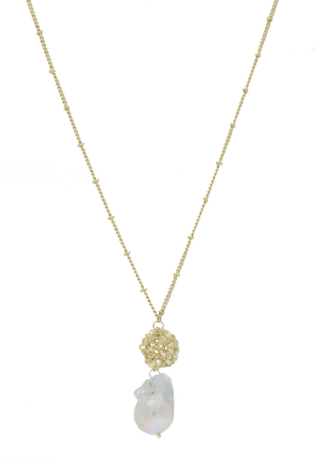Baroque Garden Necklace