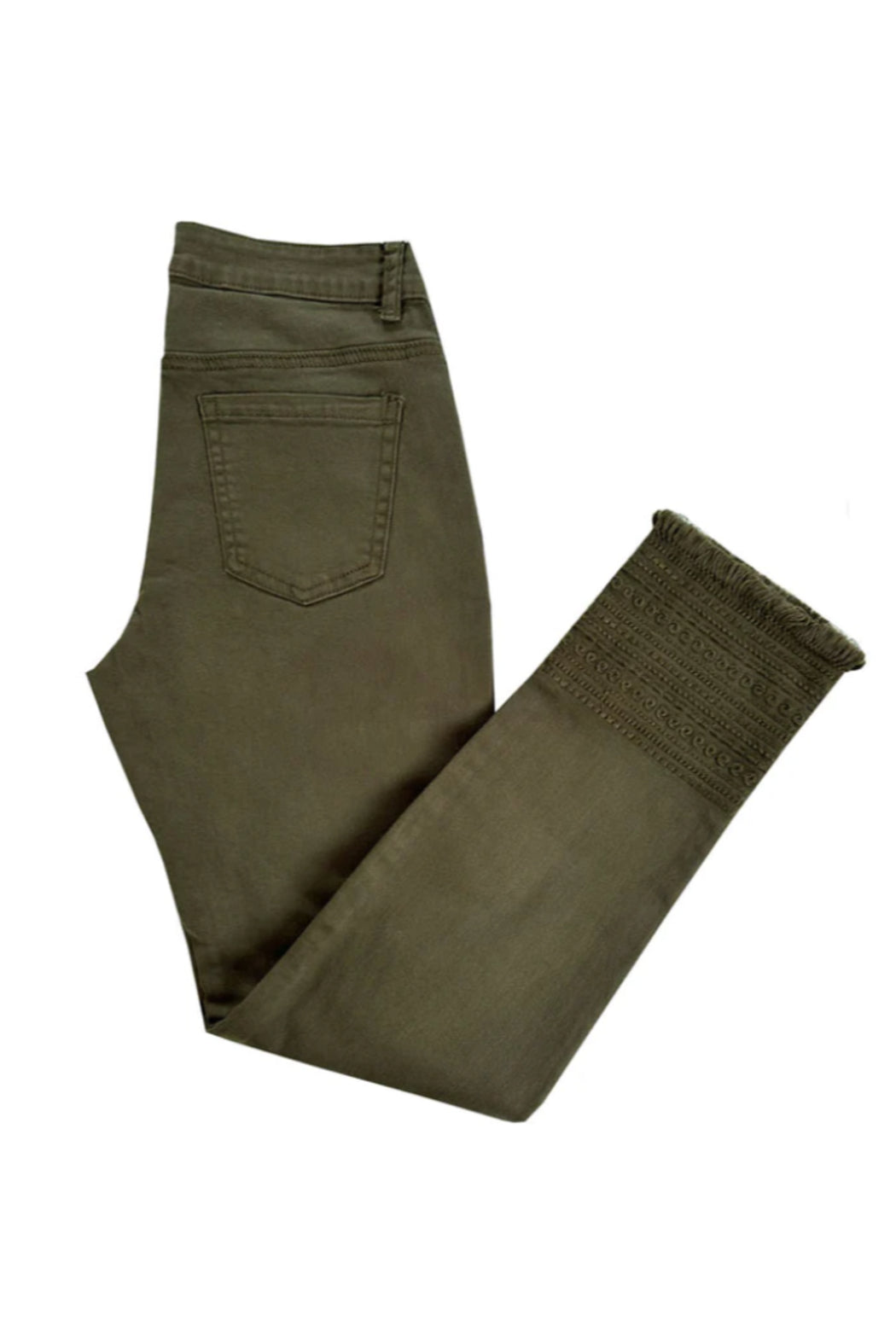 Basic Twill Pant