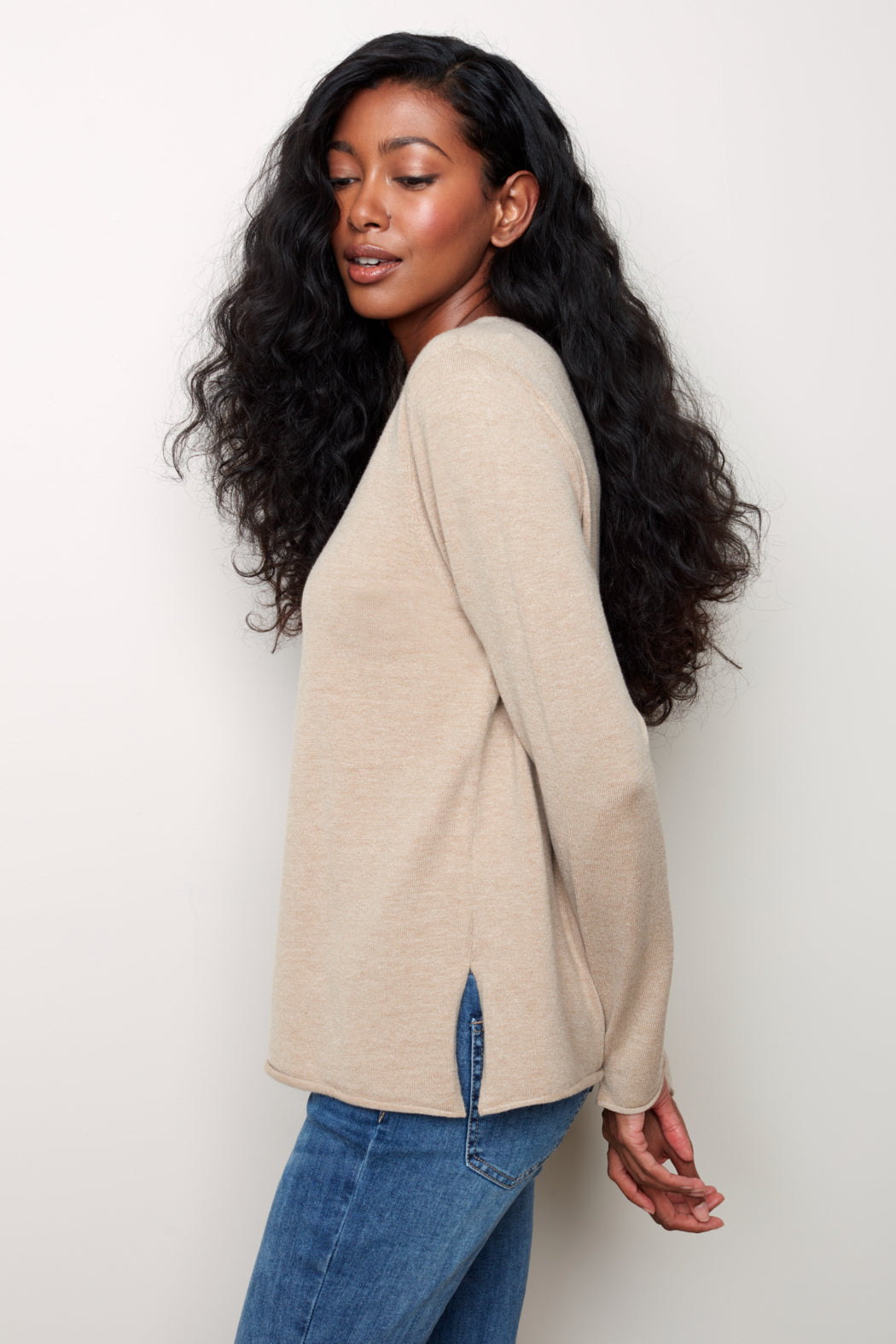 Basic V-neck Sweater
