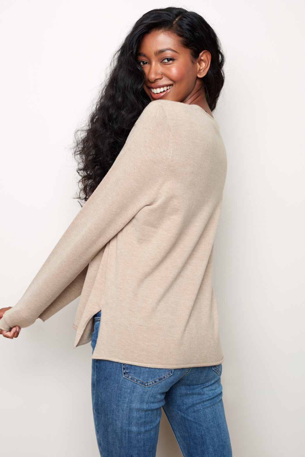 Basic V-neck Sweater