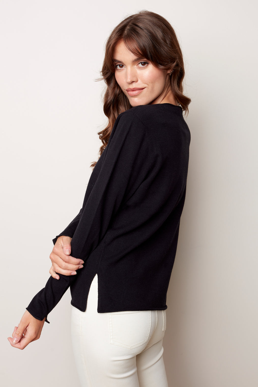Basic V-neck Sweater