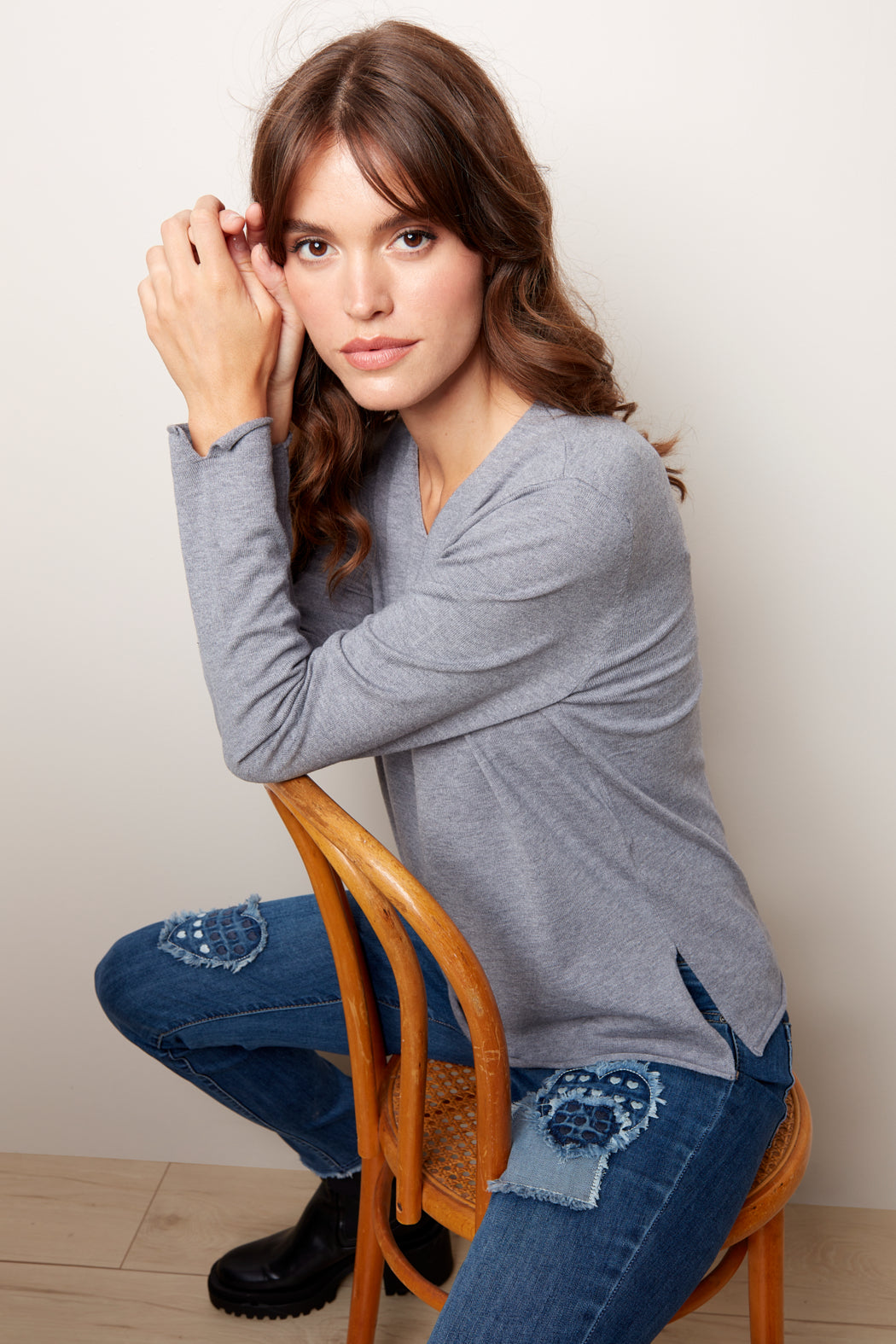 Basic V-neck Sweater