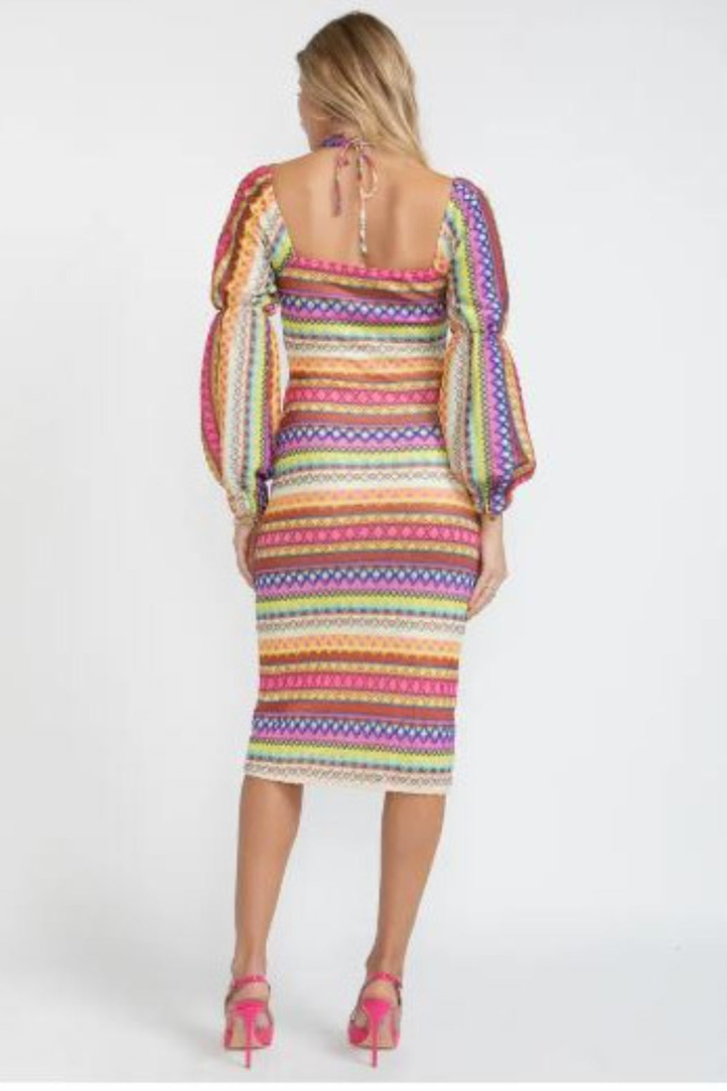 Because I'm Happy Midi Dress