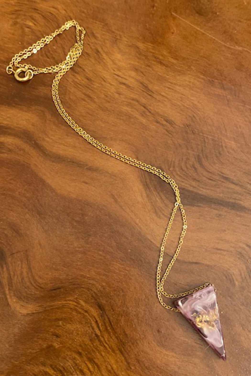 Bela Lavendar. Necklace