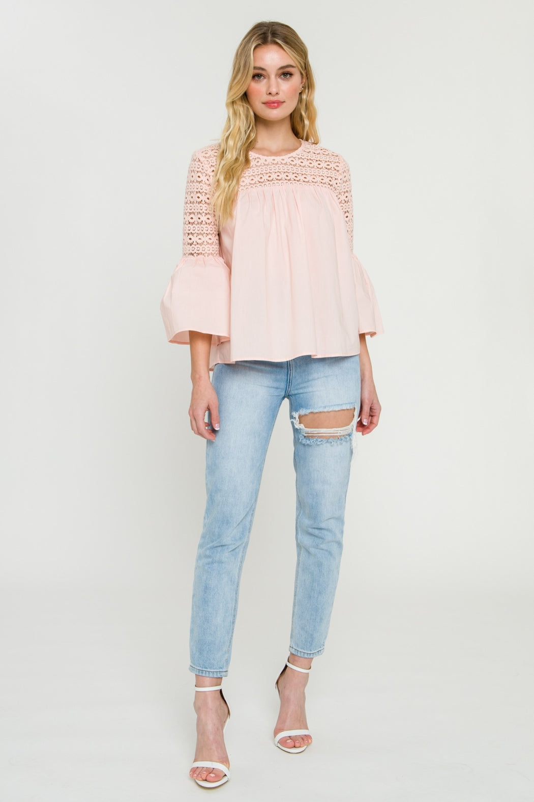 Bell Sleeve Blouse