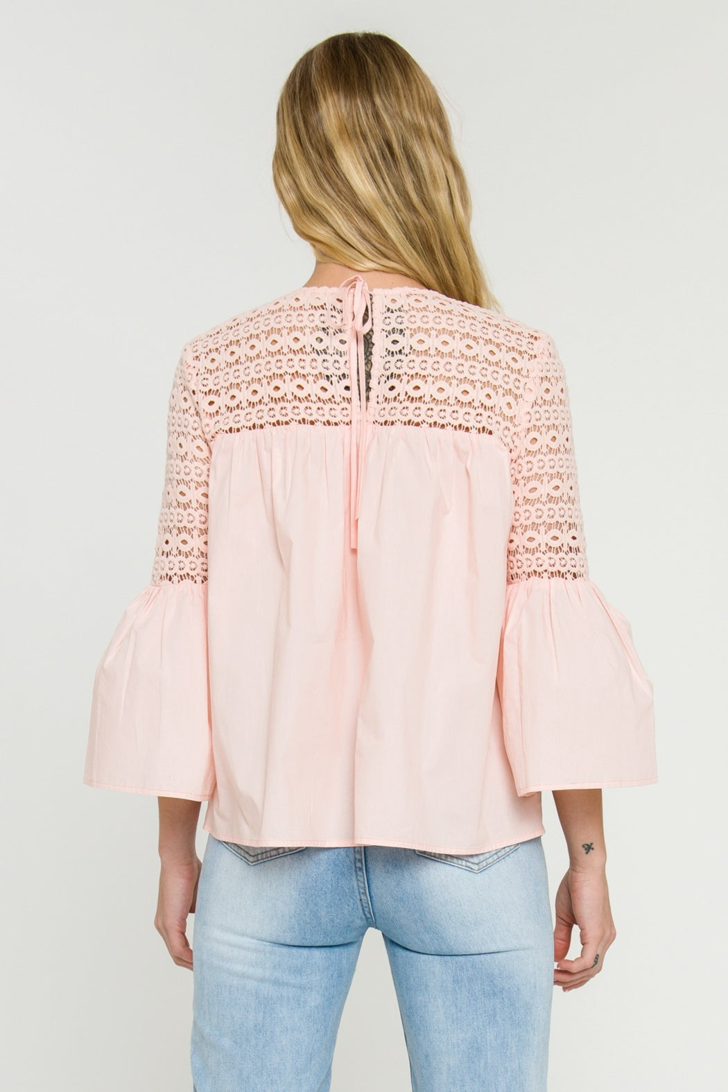 Bell Sleeve Blouse