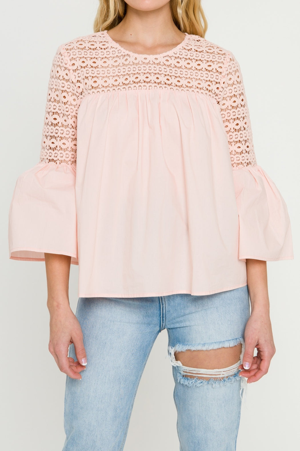 Bell Sleeve Blouse