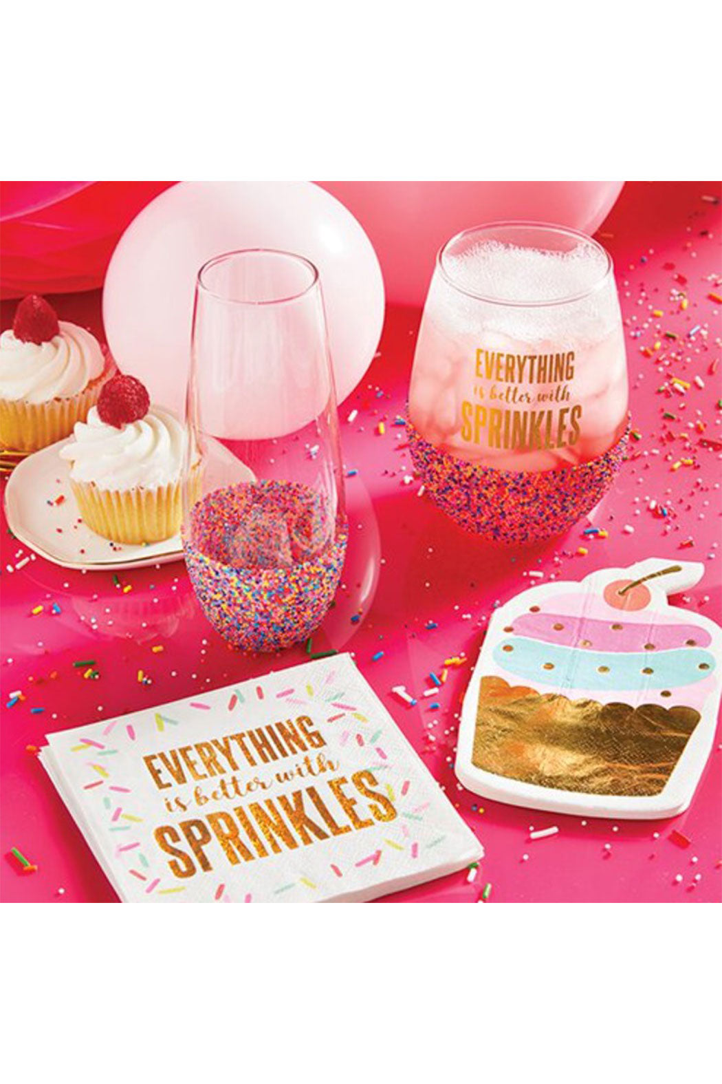 Better with Sprinkles Napkins