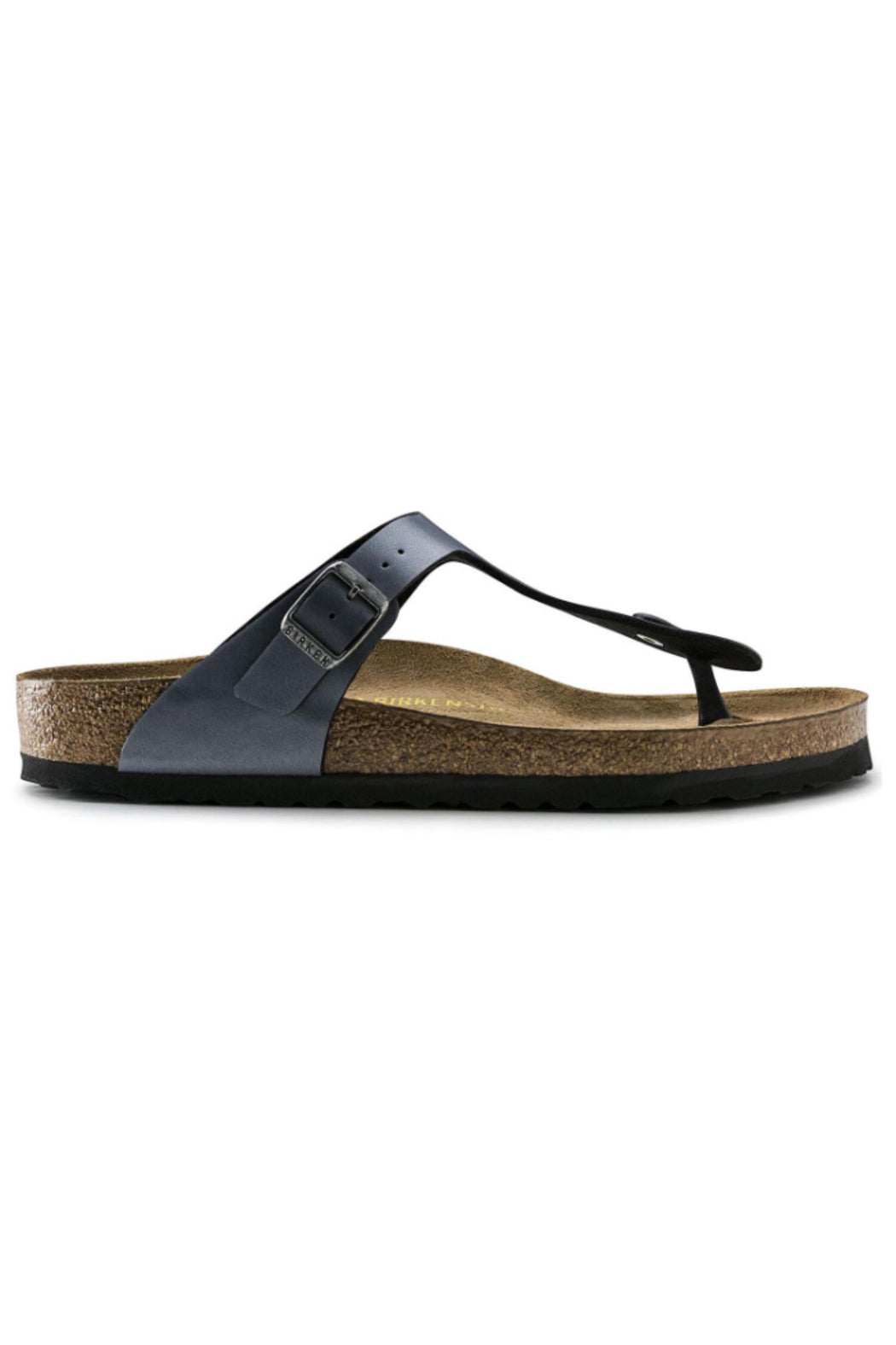 Birkenstock Gizeh Regular Width in Onyx