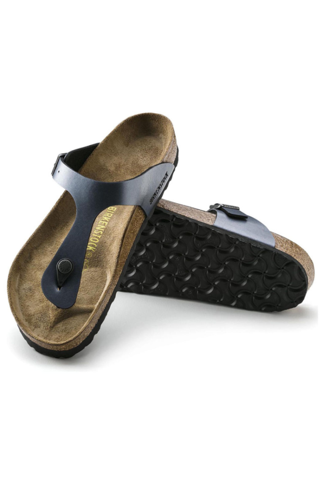 Birkenstock Gizeh Regular Width in Onyx