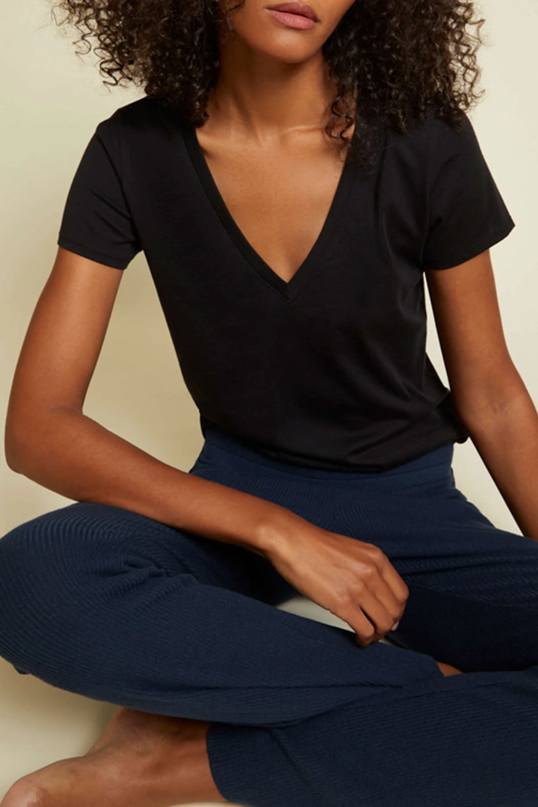Blaire Ultra Deep V Tee