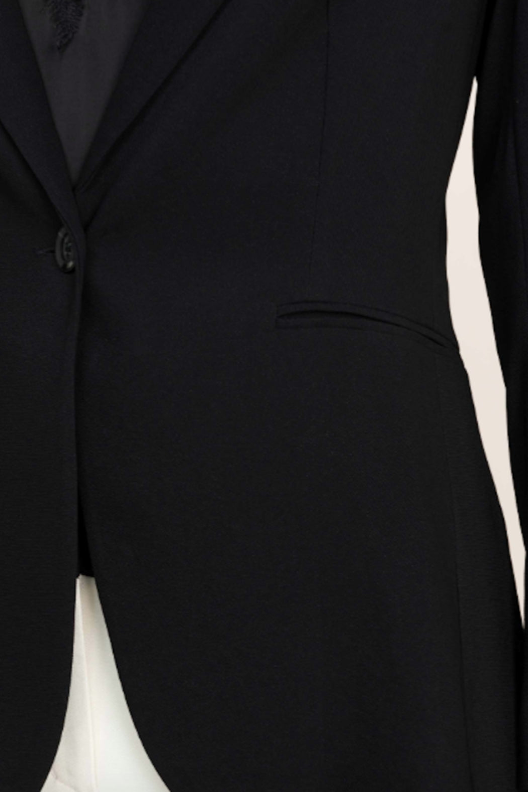 Blazer Viscose Crepe