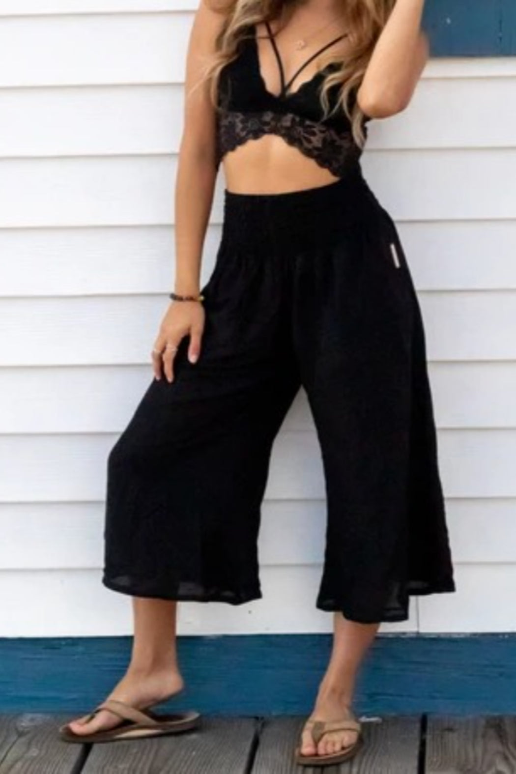 Bohemian Goddess Flare Pants
