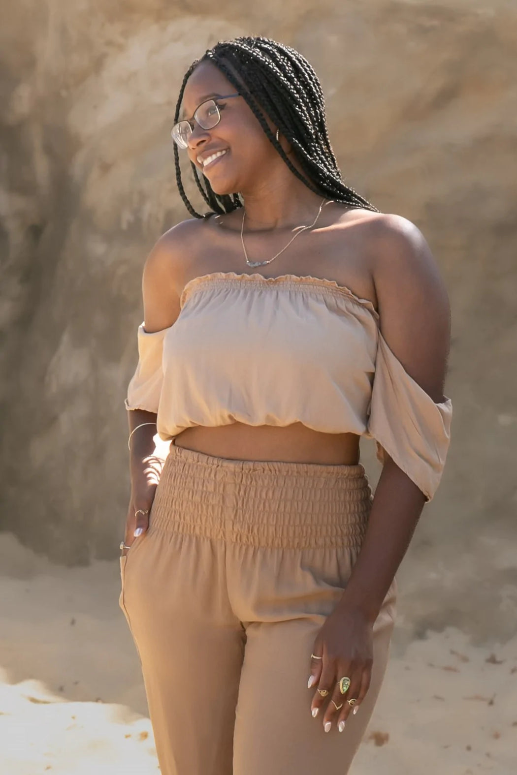 Boho Straight Legged Pants