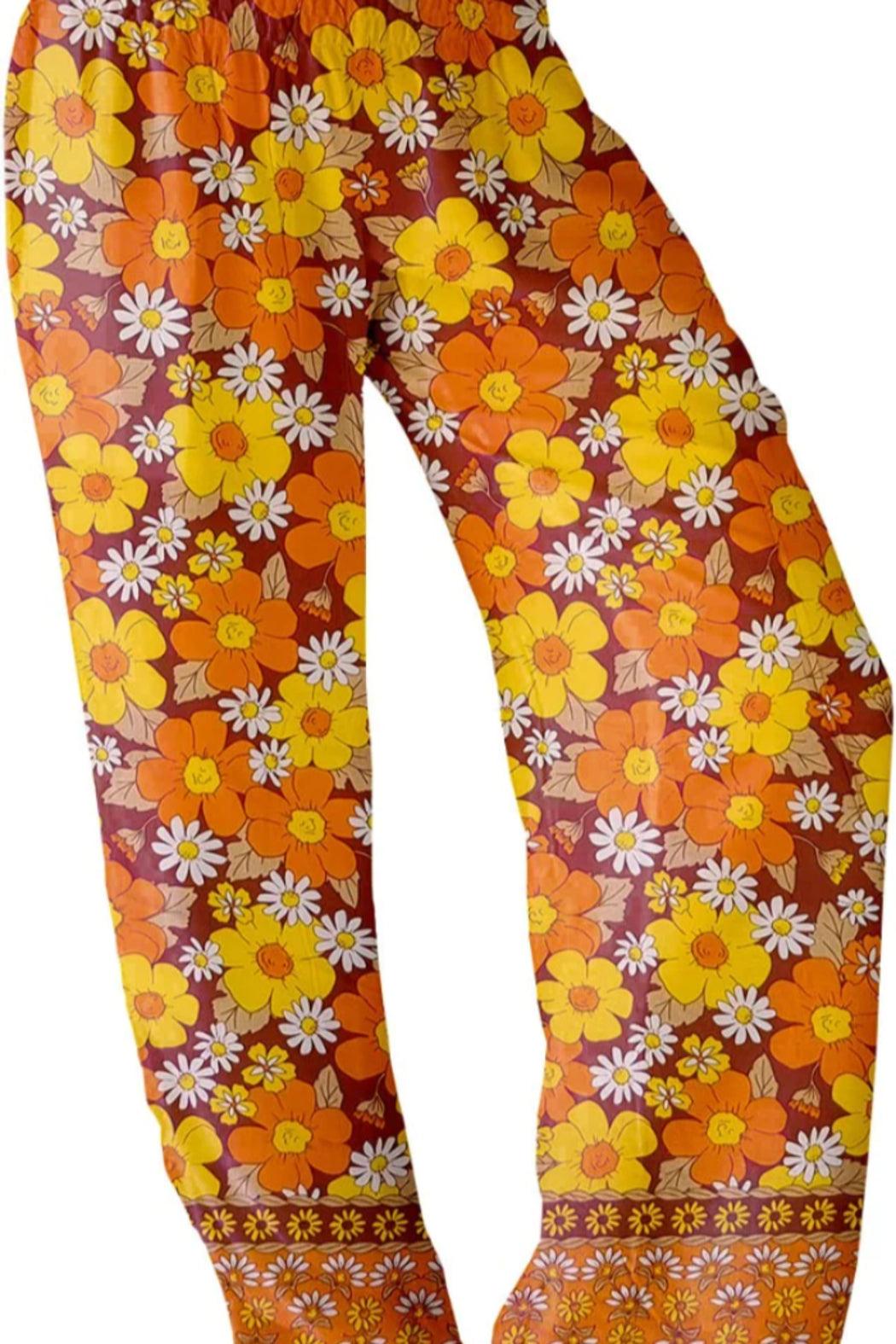 Boho Straight Legged Pants