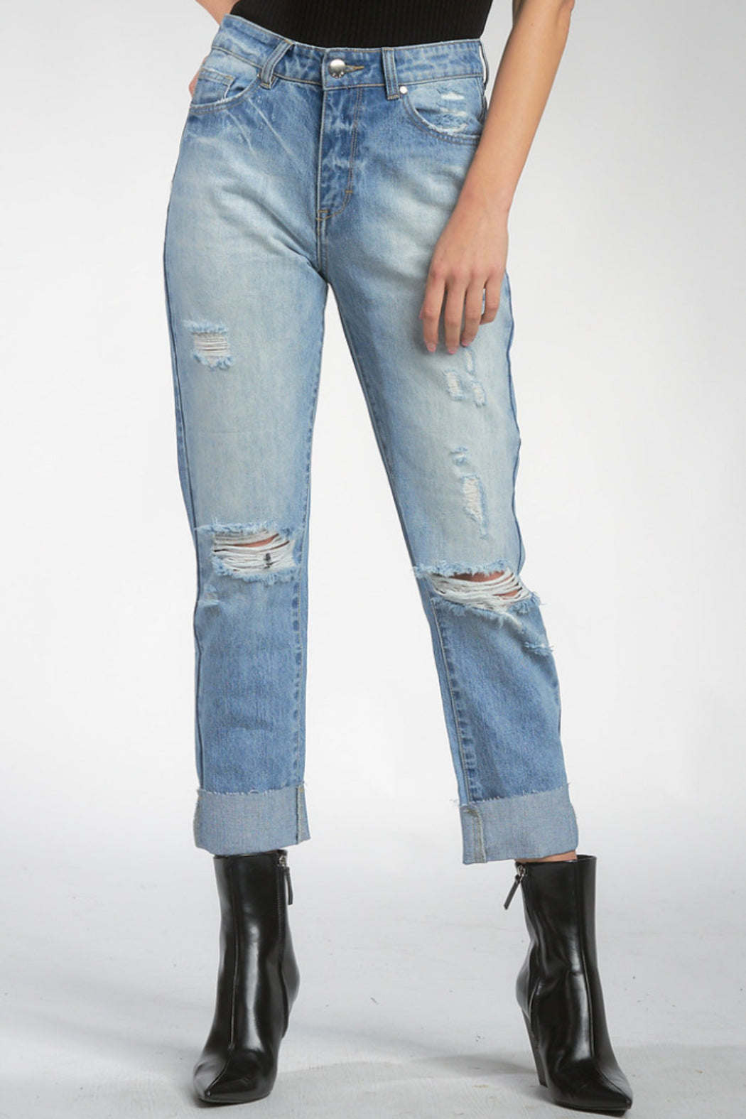 BOYFRIEND JEANS