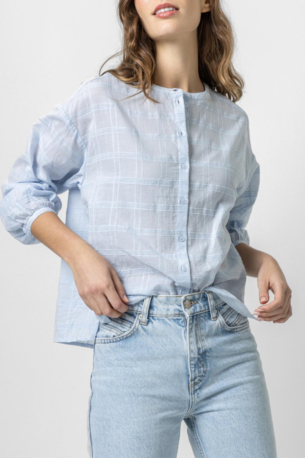 Bracelet Sleeve Buttondown