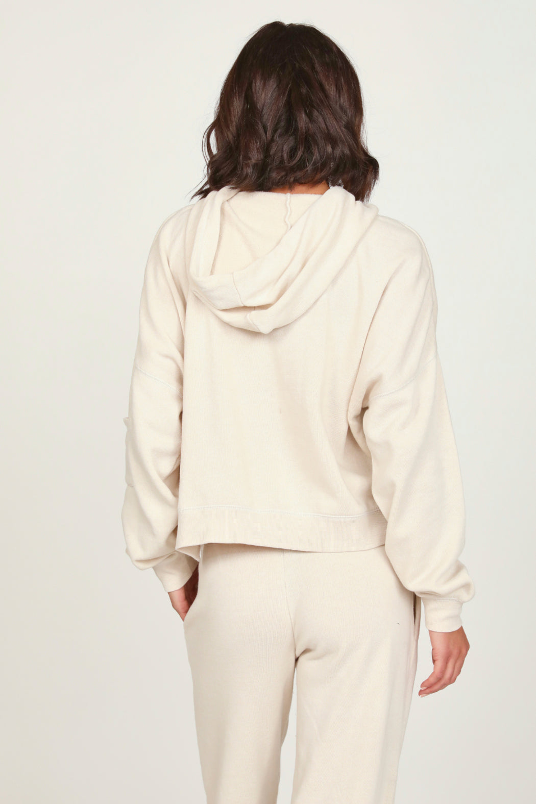Burnout Side Slit Hoodie