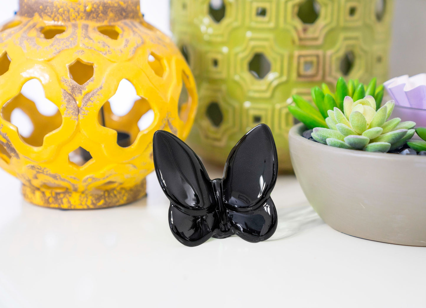 Butterfly Shelf Décoration