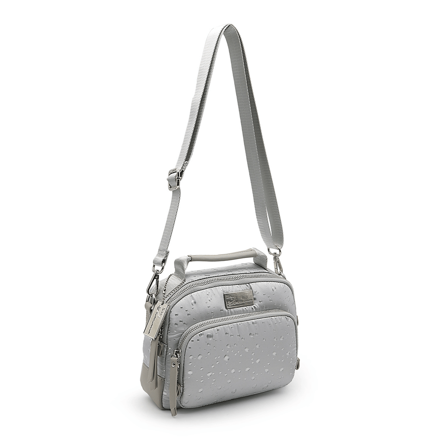 CAMMI BAG - SILVER