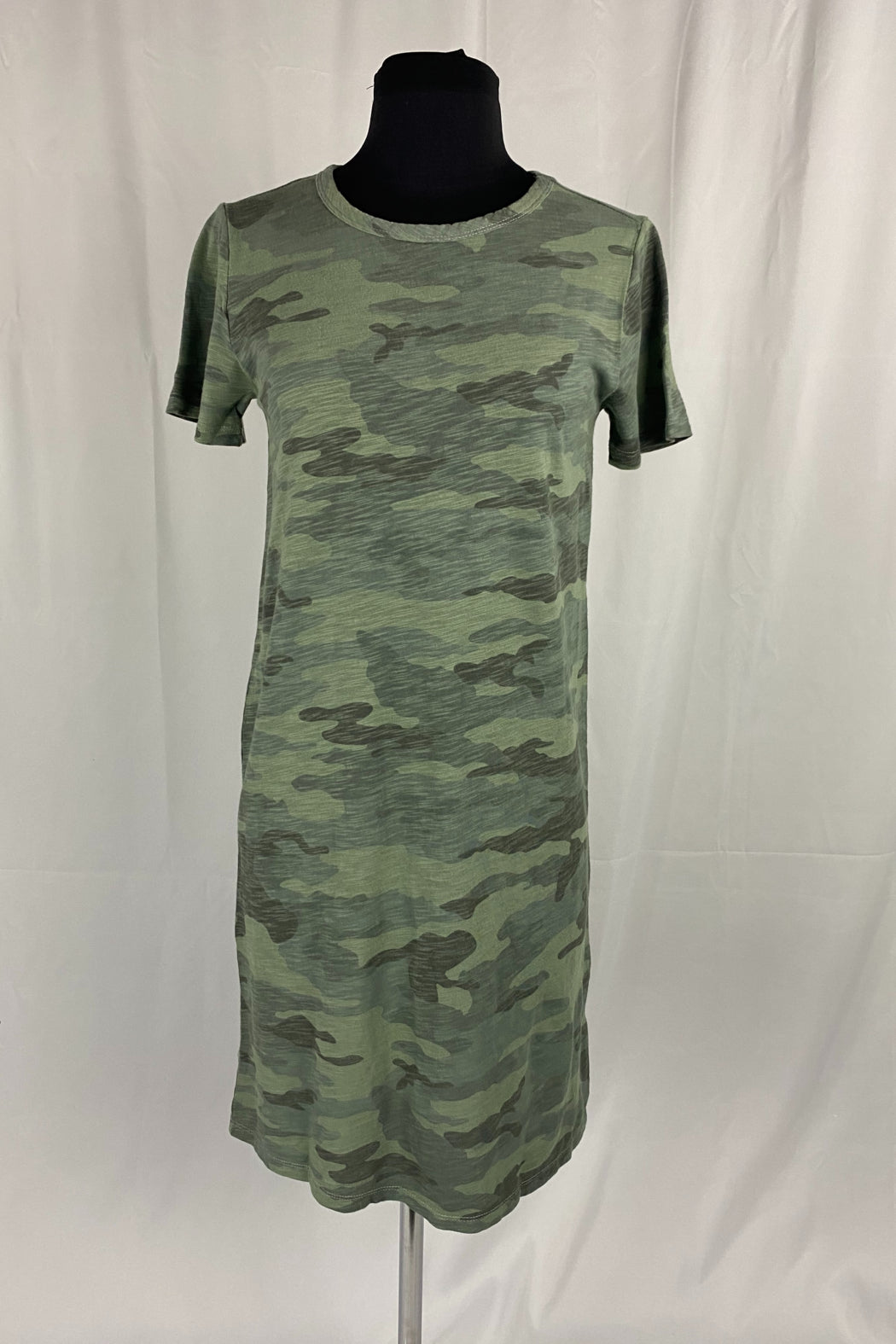 Camo Crew T-Shirt Dess