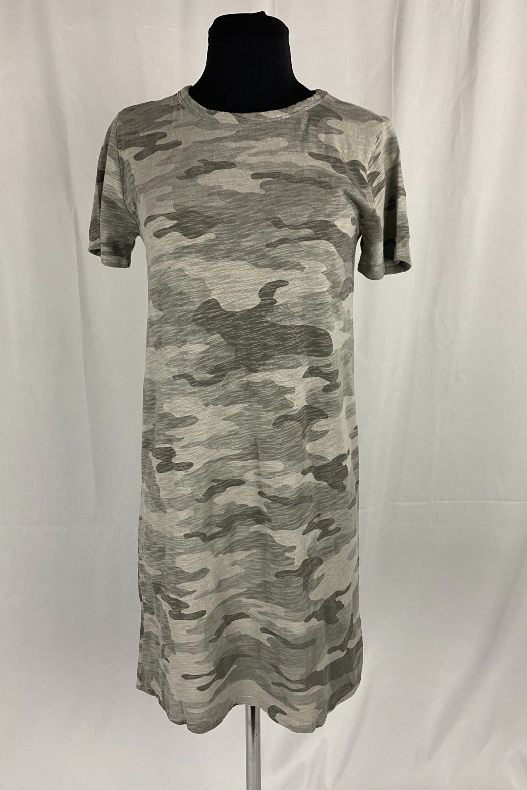 Camo Crew T-Shirt Dess