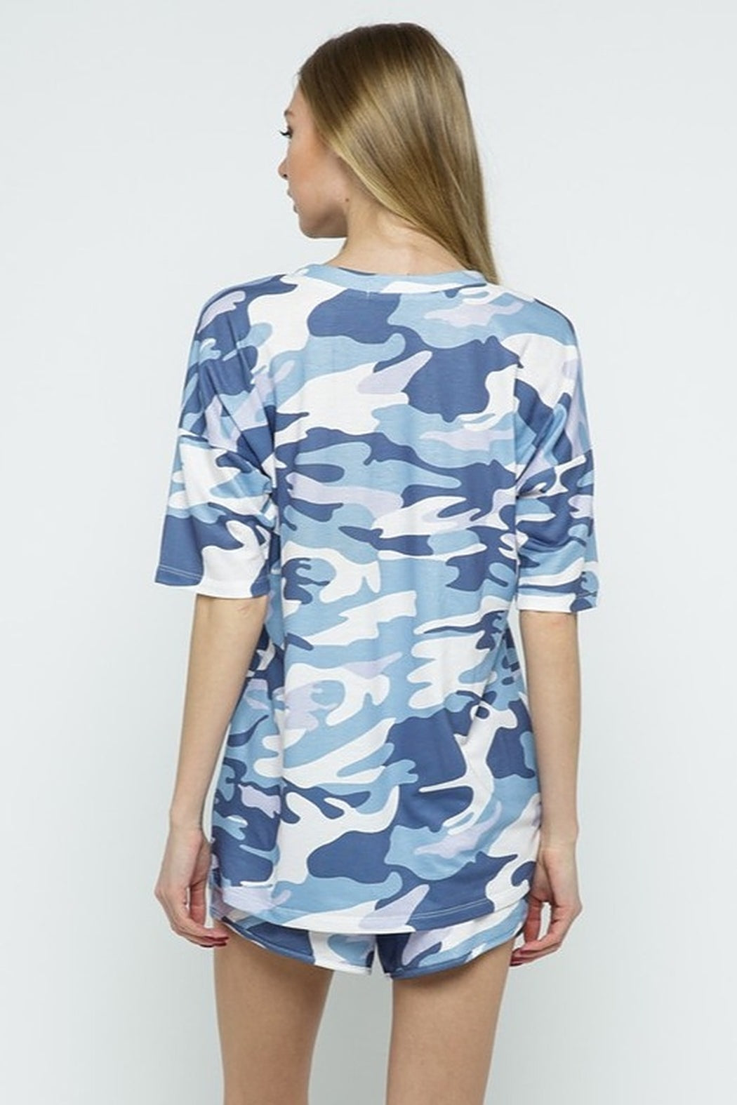 Camo Print Lounge Set
