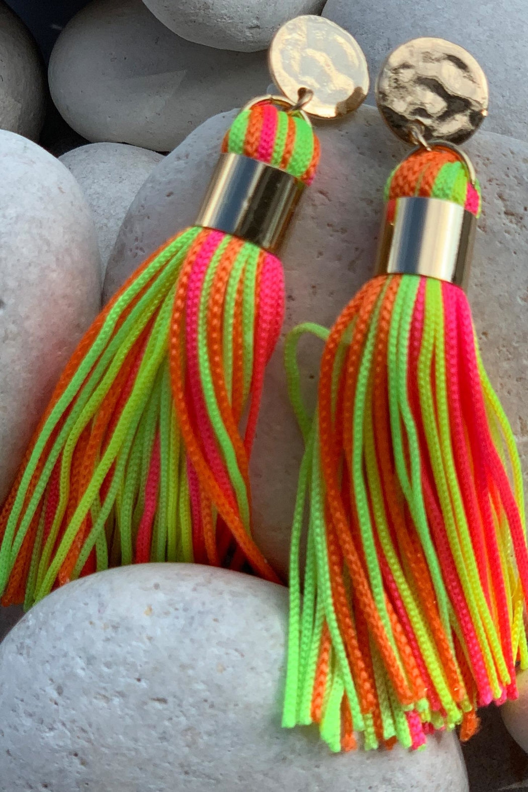 Short Tassel Earings