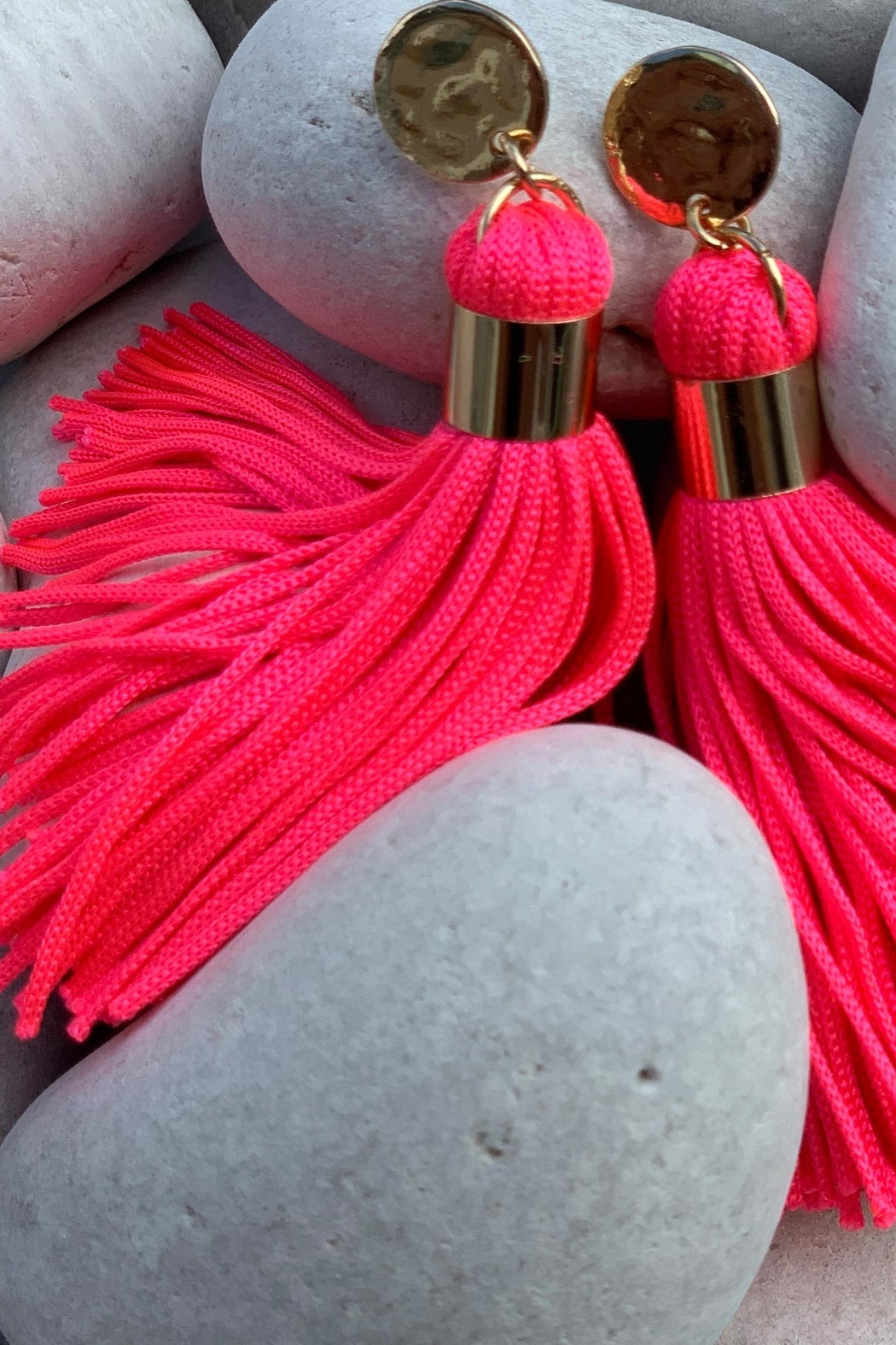 Short Tassel Earings