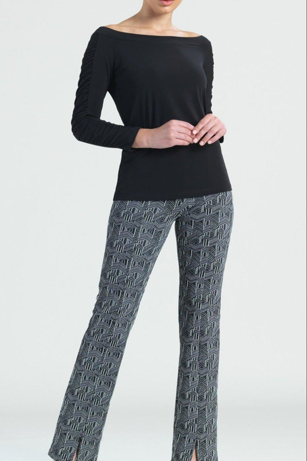 Off-Shoulder Stretch Top