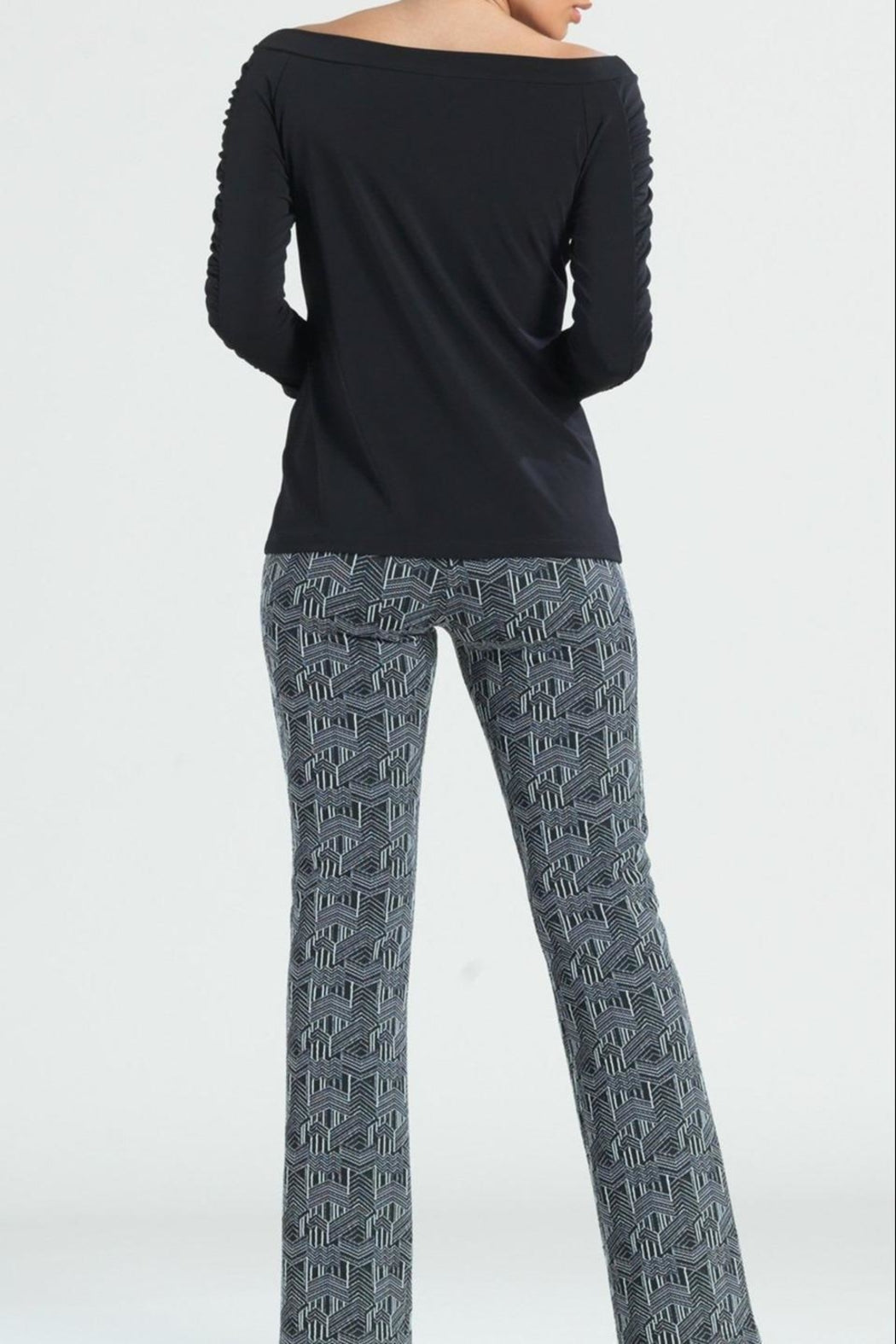 Off-Shoulder Stretch Top