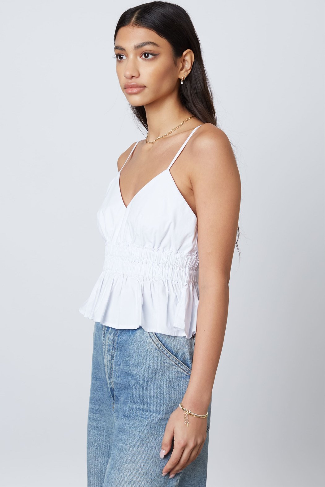 Cammy Peplum Tank