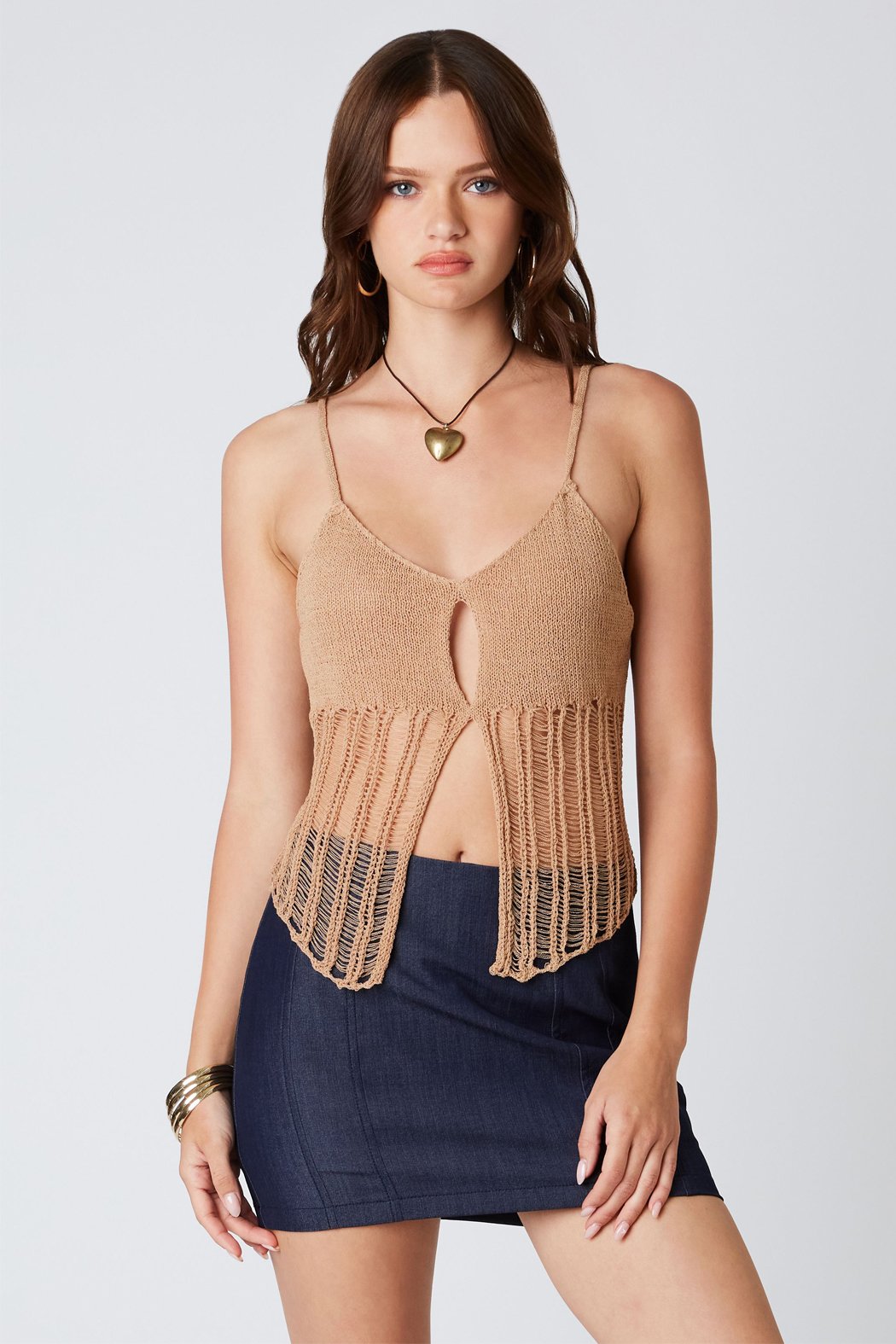 Toast Crochet Tank
