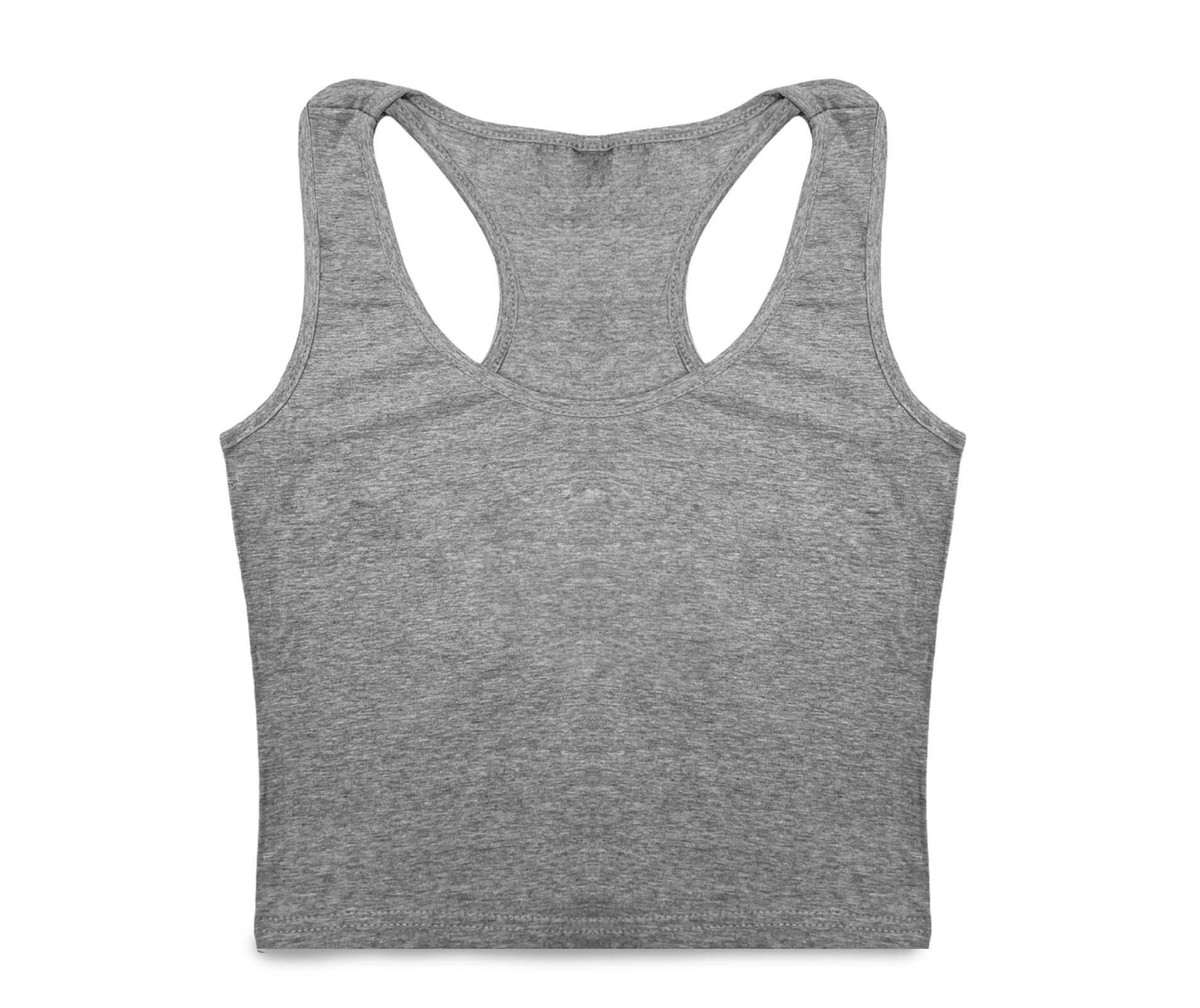 4 Pack Women's Crop Sleeveless Racerback Tank Tops