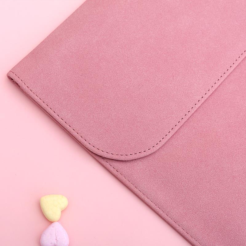 Vegan Leather Laptop Sleeve Set