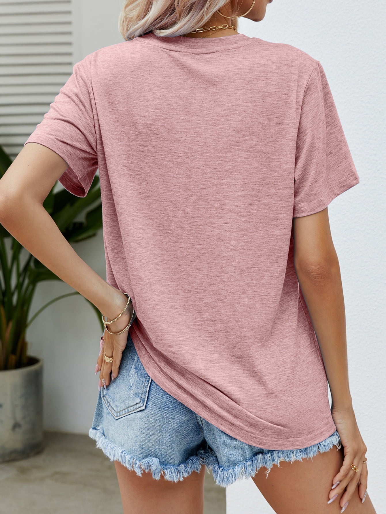 US Flag Smiley Face Graphic Tee