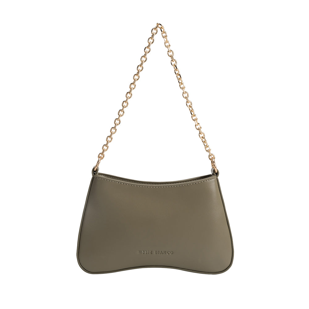 Alaia Sage Small Crossbody