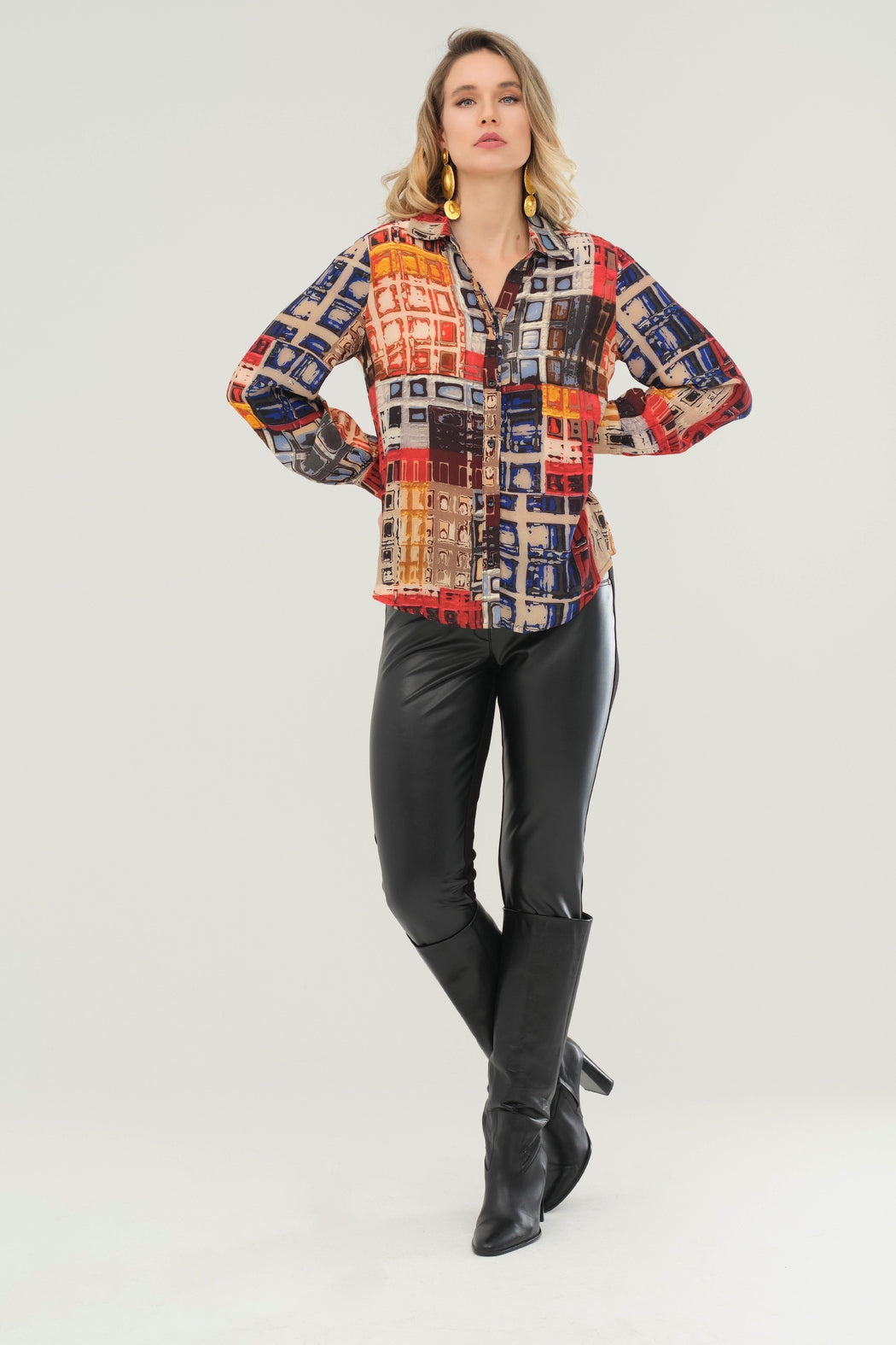 Vibrant Manhattan Shirt