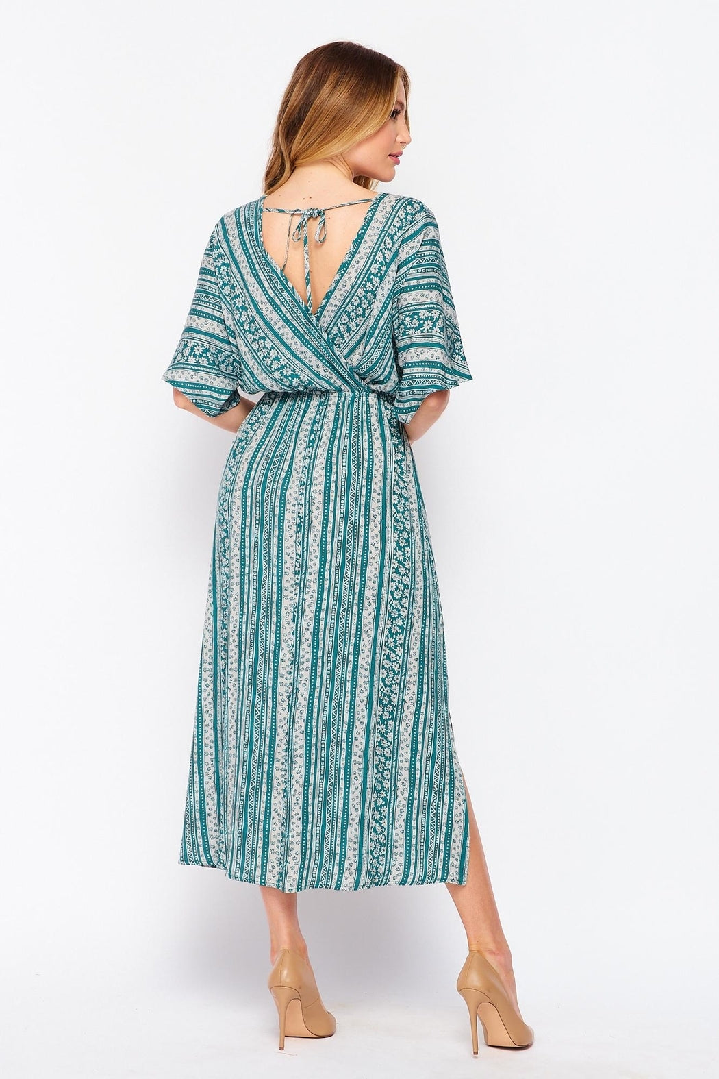Boho Dolman Dress