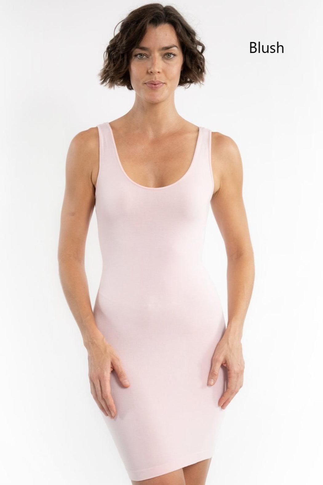 Seamless V-Neck/scoop Tank